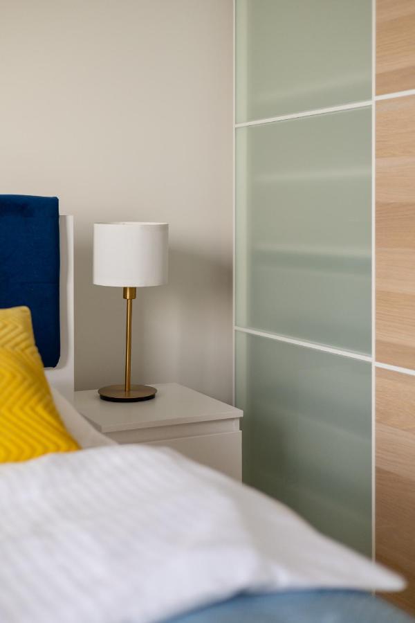 Wola Chic Blue Apartment Varsó Kültér fotó